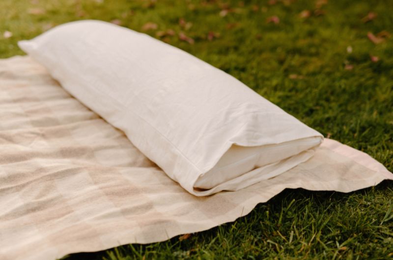 Organic Body Pillows Natural Latex, Wool & Kapok Savvy Rest